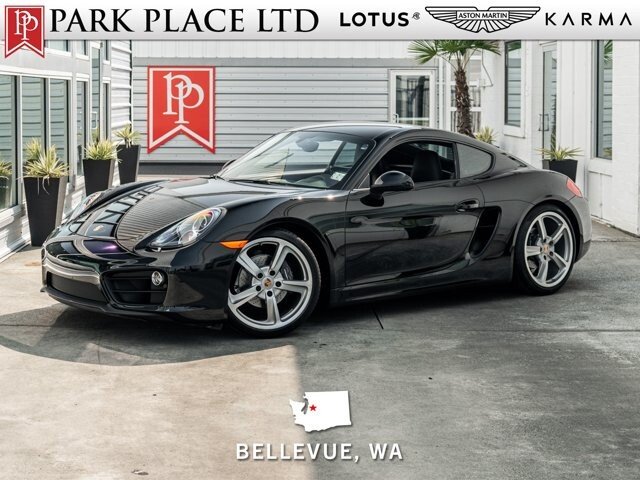 2016 Porsche Cayman