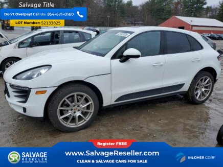 Photo 1 for 2016 Porsche Macan S