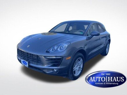 Photo 1 for 2016 Porsche Macan S