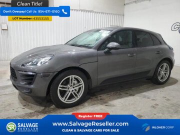 2016 Porsche Macan