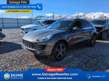 2016 Porsche Macan