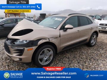 New 2016 Porsche Macan S