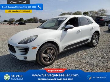 New 2016 Porsche Macan S
