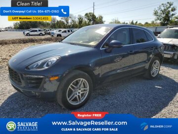 New 2016 Porsche Macan S