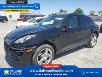 New 2016 Porsche Macan S