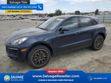 New 2016 Porsche Macan S