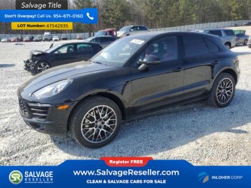 New 2016 Porsche Macan S