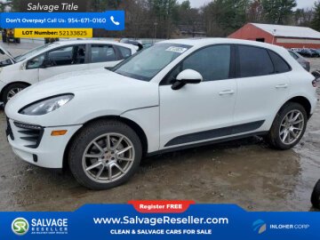 2016 Porsche Macan S