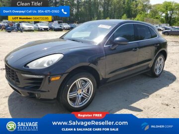 2016 Porsche Macan S