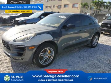2016 Porsche Macan S