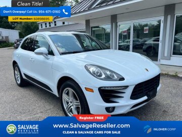 2016 Porsche Macan S