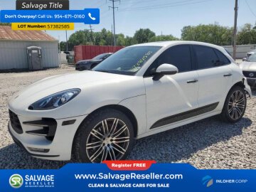 2016 Porsche Macan Turbo