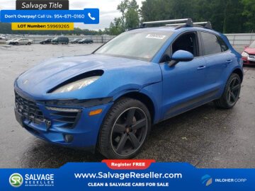 2016 Porsche Macan S
