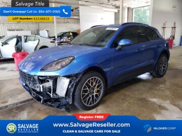 2016 Porsche Macan S