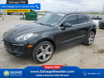 2016 Porsche Macan S