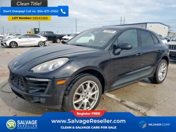 2016 Porsche Macan S