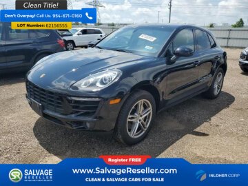 2016 Porsche Macan S