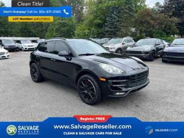 2016 Porsche Macan Turbo