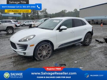 2016 Porsche Macan S