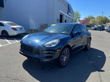2016 Porsche Macan Turbo