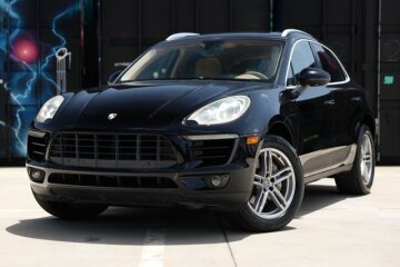 2016 Porsche Macan S
