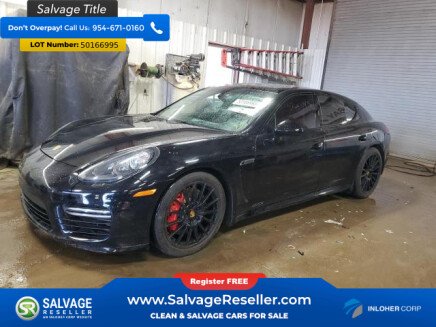 Photo 1 for New 2016 Porsche Panamera GTS
