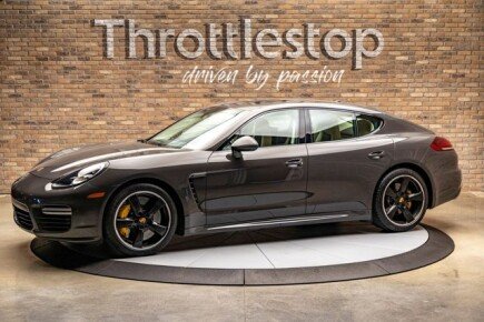 Photo 1 for 2016 Porsche Panamera Turbo S