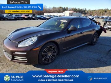 New 2016 Porsche Panamera