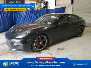 2016 Porsche Panamera GTS