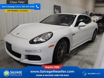 2016 Porsche Panamera