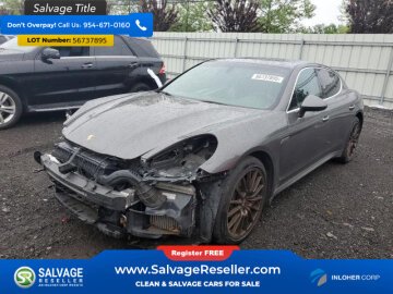 2016 Porsche Panamera
