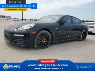 2016 Porsche Panamera