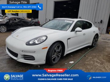 2016 Porsche Panamera