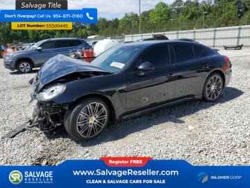 2016 Porsche Panamera