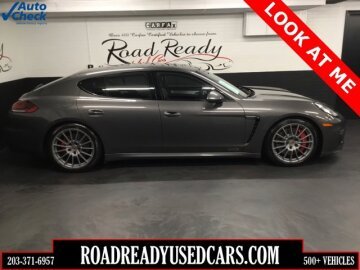 2016 Porsche Panamera GTS