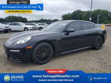 2016 Porsche Panamera
