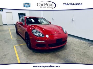 2016 Porsche Panamera