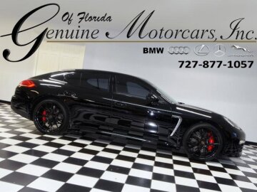 2016 Porsche Panamera Turbo