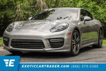 2016 Porsche Panamera GTS