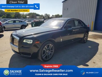 2016 Rolls-Royce Ghost