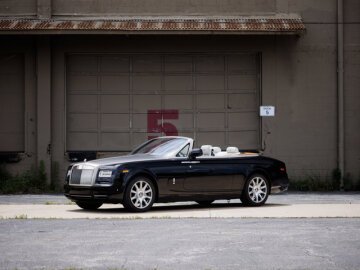2016 Rolls-Royce Phantom Drophead Coupe