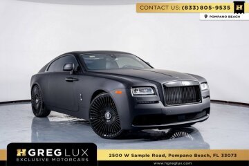 2016 Rolls-Royce Wraith