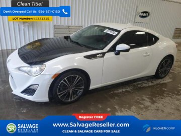 New 2016 Scion FR-S