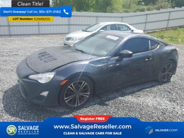 New 2016 Scion FR-S