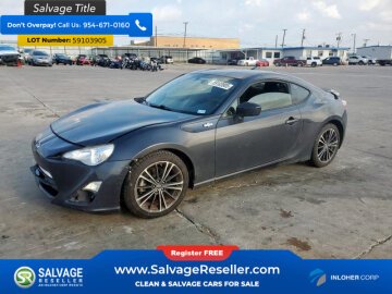 2016 Scion FR-S