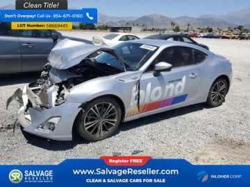 2016 Scion FR-S