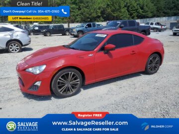 2016 Scion FR-S