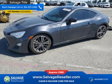 2016 Scion FR-S