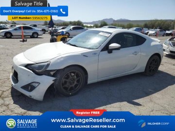 2016 Scion FR-S