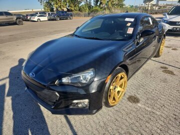 2016 Subaru BRZ Limited